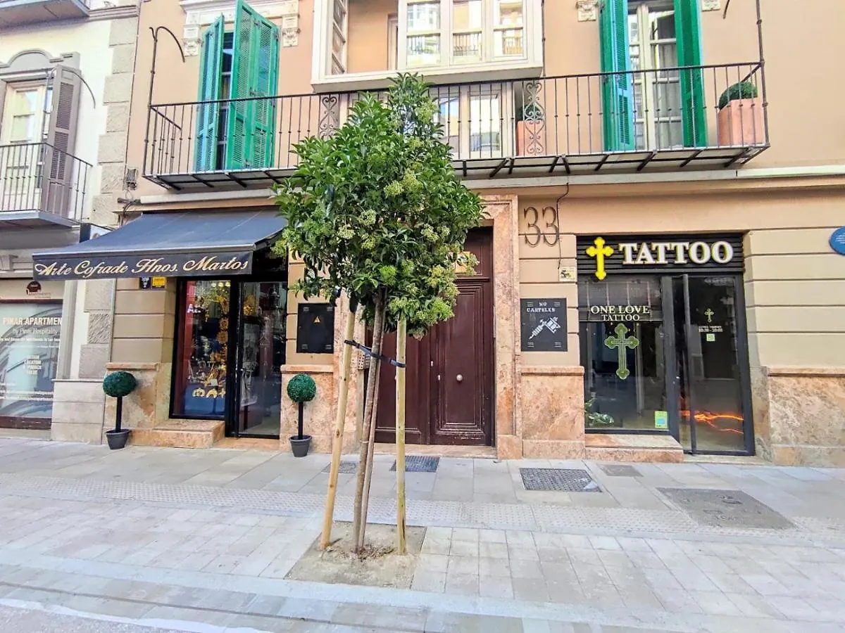 Carreteria Pool Apartamentosmalagamanagement Espanha